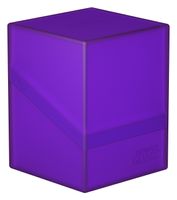 Ultimate Guard Boulder™ Deck Case 100+ Standard Size Amethyst - thumbnail