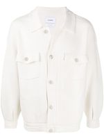 Barrie veste oversize boutonnée - Blanc