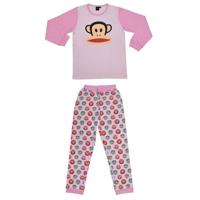 Paul Frank Pyjama Jersey Meisjes Katoen Roze Maat 12 Jaar