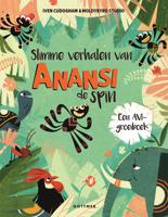 Slimme verhalen van Anansi de spin - thumbnail