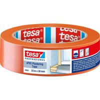 tesa SPVC 66001-00002-00 Gipstape tesa Professional Oranje (l x b) 33 m x 30 mm 1 stuk(s)