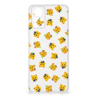 TPU bumper voor Xiaomi Redmi Note 12S Katten Emojis