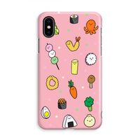 Happy bento friends: iPhone Xs Volledig Geprint Hoesje - thumbnail