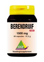 Berendruif 1500 mg puur