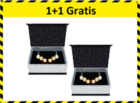 Her Jewellery Oorbellen - Verwisselbare kleuren - 1+1 Gratis