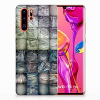 Silicone Back Cover Huawei P30 Pro Spijkerbroeken - thumbnail