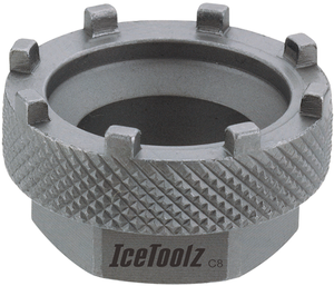 IceToolz (Buzaglo) Trapas gereedschap 8-noks + Isis zwart