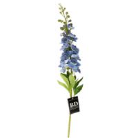 Kunstbloem Ridderspoor/delphinium Roland - 87 cm - paars - kunst zijdebloemen