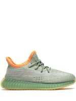 Adidas Yeezy Kids baskets Yeezy Boost 350 V2 Desert Sage - Gris - thumbnail