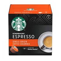 Dolce Gusto Starbu.Colombia Capsules de café