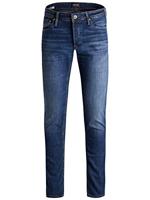 JACK & JONES JJIGLENN JJORIGINAL AM 814 Slim Fit Jeans voor jongens, Denim Blauw, 140