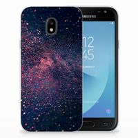 Samsung Galaxy J3 2017 TPU Hoesje Stars - thumbnail