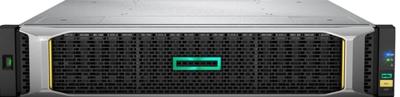 HPE Modular Smart Array 2050 SFF Disk Enclosure - Opslagbehuizing - 24 bays (SAS-3) - rack-uitvoering - 2U