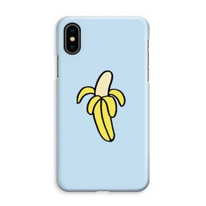 Banana: iPhone XS Max Volledig Geprint Hoesje