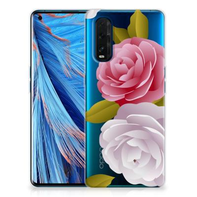 OPPO Find X2 TPU Case Roses OPPO Find X2 TPU Case Roses