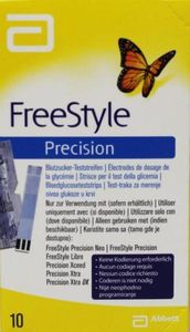 Freestyle Precision teststrip (10 st)