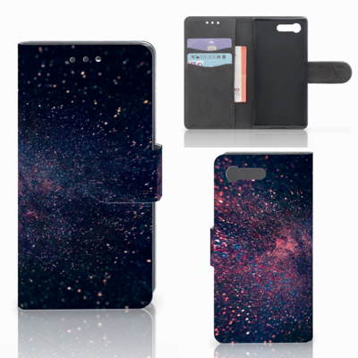Sony Xperia X Compact Book Case Stars Sony Xperia X Compact Book Case Stars