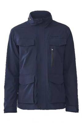 Tenson Johan outdoorjas heren donkerblauw Tenson Johan outdoorjas heren donkerblauw
