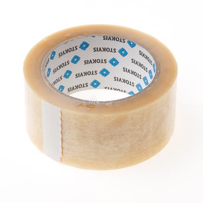 Verpakkingstape transparant 48mm x 66 meter