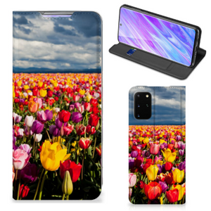 Samsung Galaxy S20 Plus Smart Cover Tulpen