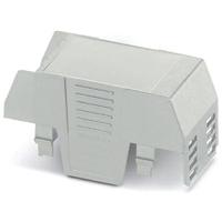PHOENIX CONTACT EH 35 F-C SS/ABS GY7035 Draagrailbehuizing, eenzijdige aansluitopening, 36,95 mm lengte, 35,1 mm breedte, 74,65 mm hoogte, lichtgrijs, 10 stuks
