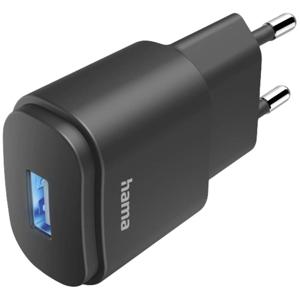 Hama USB-oplader 6 W Binnen, Thuis Uitgangsstroom (max.) 1200 mA Aantal uitgangen: 1 x USB-A