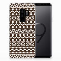 Samsung Galaxy S9 Plus TPU bumper Aztec Brown