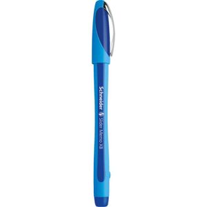 Schneider Schreibgeräte 1 stuk(s) Slider Memo XB 150203 Balpen 0.5 mm Kleur inkt: Blauw N/A