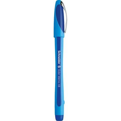 Schneider Schreibgeräte 1 stuk(s) Slider Memo XB 150203 Balpen 0.5 mm Kleur inkt: Blauw N/A