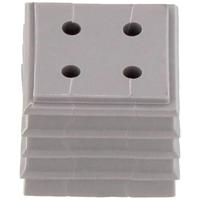 CONTA-CLIP KDS-DE 4X2-3 GR Afdichtingselement Thermoplastisch elastomeer Grijs 10 stuk(s)