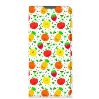 Motorola Moto E32 | Moto E32s Flip Style Cover Fruits - thumbnail