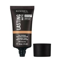Rimmel London Lasting Matte Foundation - True Beige 203