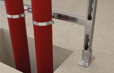 Fischer 500720 Buisklem Buisklem FRSN triple 57-62 50 stuk(s)