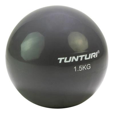 Yoga Toningbal 1,5kg Antraciet Yoga Toningbal 1,5kg Antraciet