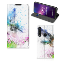 Bookcase Motorola One Macro Vogel