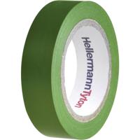 HellermannTyton HelaTape Flex 15 710-00103 Isolatietape HelaTape Flex 15 Groen (l x b) 10 m x 15 mm 1 stuk(s) - thumbnail