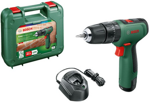 Bosch Groen EasyImpact 1200 | Accu Klopboorschroevendraaier | 2 standen | 12V | 1,5 Ah accu + oplader | In transportkoffer - 06039D3104