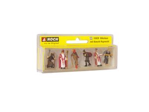 NOCH Santa Claus & Knecht Ruprecht schaalmodel onderdeel en -accessoire Figuurtjes