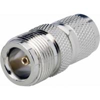 TRU COMPONENTS 1579302 TNC-reverse-connector TNC-reverse-stekker - N-bus 1 stuk(s)