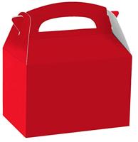Apple Red Party Boxes x15