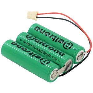 Beltrona 3AA2200ESO Accupack Aantal cellen: 3 Batterijgrootte: AA (penlite) Stekker NiMH 3.6 V 1500 mAh