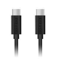 USB 2.0 USB-C M/M Charing/ Data Sync Cable, Black, 200CM QC3.0 & 3A Output Support