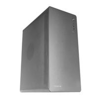 Mars Gaming TACENS 2ENSIS, ATX PC Behuizing, Volledig Metalen Ontwerp, Ultra-Rugged Robuuste Constructie, Semi-Tower met 120mm FDB Ultrastille Ventilator, USB 3.0, Zwart