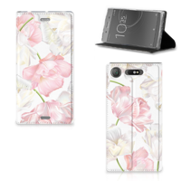Sony Xperia XZ1 Smart Cover Lovely Flowers