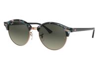 Ray-Ban CLUBROUND FLECK zonnebril Rond