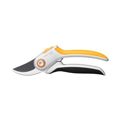 Fiskars Plus P531 snoeischaar Bypass Zwart, Oranje