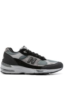 New Balance baskets 991 à empiècements - Gris