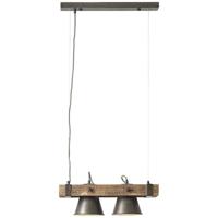 Brilliant Decca 85872/46 Hanglamp E27 Zwart - thumbnail