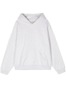 Coperni hoodie à logo imprimé - Gris