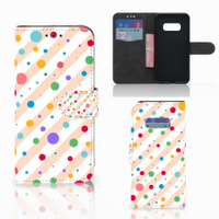 Samsung Galaxy S10e Telefoon Hoesje Dots - thumbnail